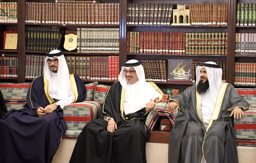 ولي العهد: تنمية الاقتصاد المعرفي بتطوير الإجراءات والتشريعات والخبرات