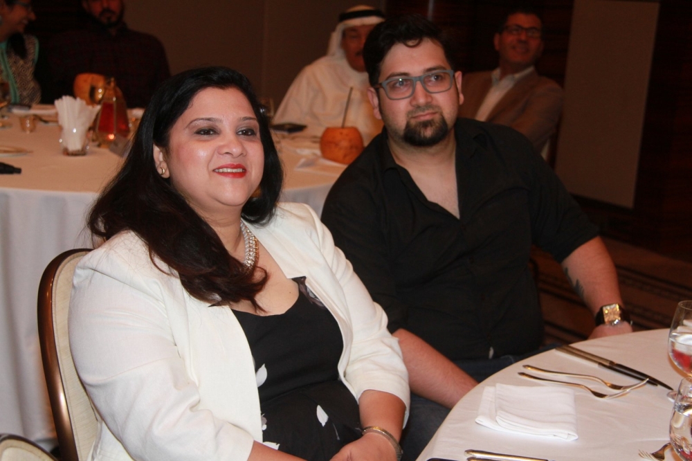 بالصور..غبقة ديار المحرق