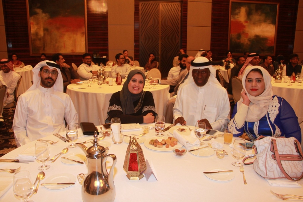 بالصور..غبقة ديار المحرق