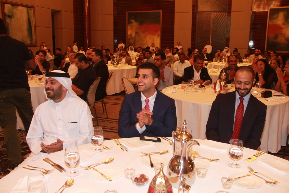 بالصور..غبقة ديار المحرق