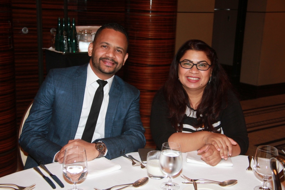 بالصور..غبقة ديار المحرق