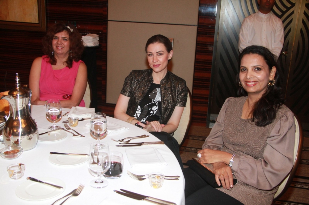 بالصور..غبقة ديار المحرق