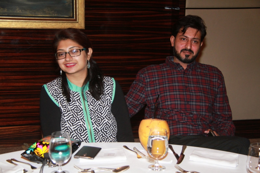 بالصور..غبقة ديار المحرق