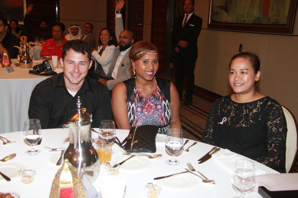 بالصور..غبقة ديار المحرق