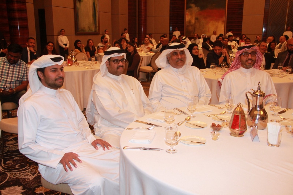 بالصور..غبقة ديار المحرق