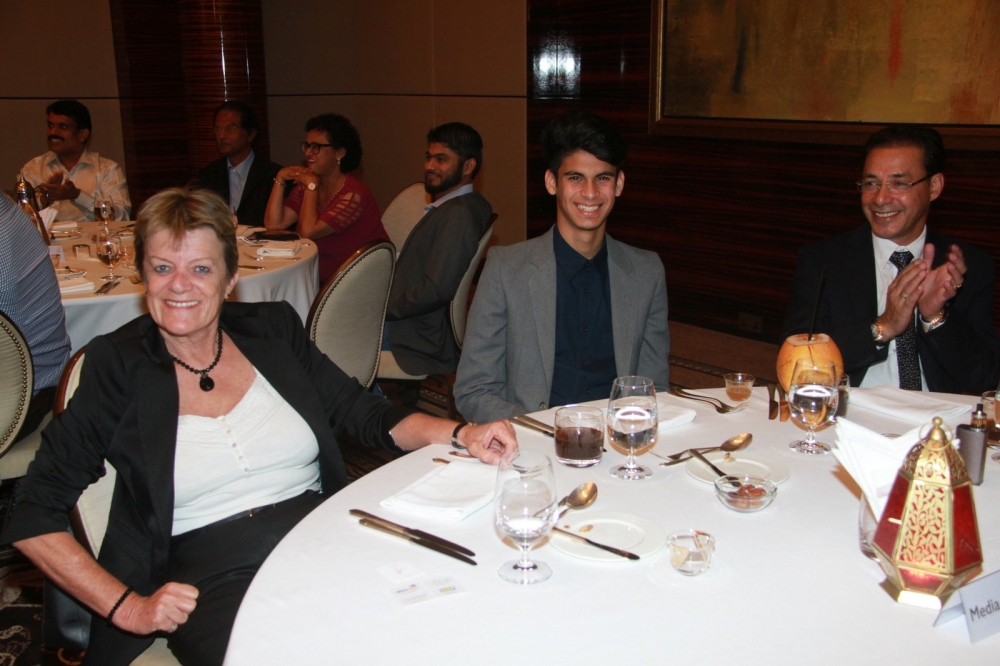 بالصور..غبقة ديار المحرق