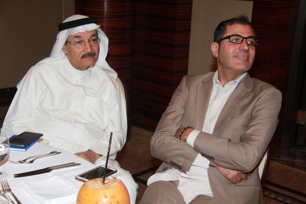 بالصور..غبقة ديار المحرق