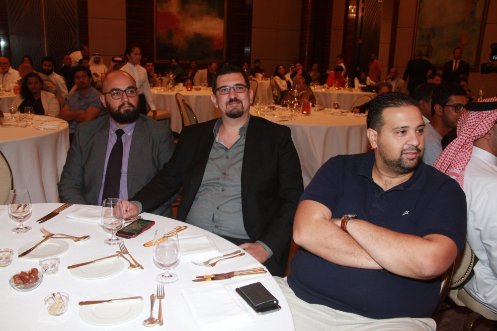 بالصور..غبقة ديار المحرق