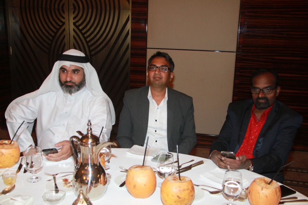 بالصور..غبقة ديار المحرق