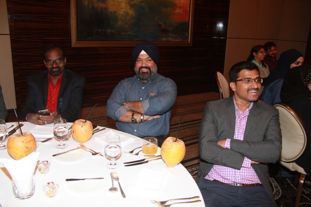 بالصور..غبقة ديار المحرق