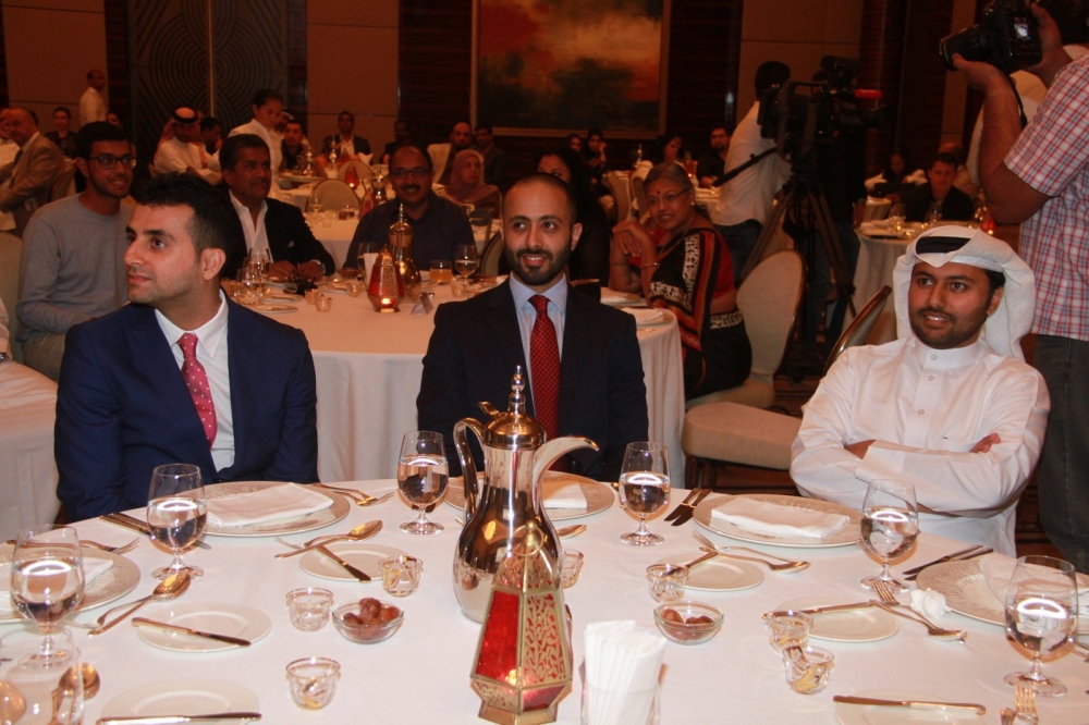 بالصور..غبقة ديار المحرق