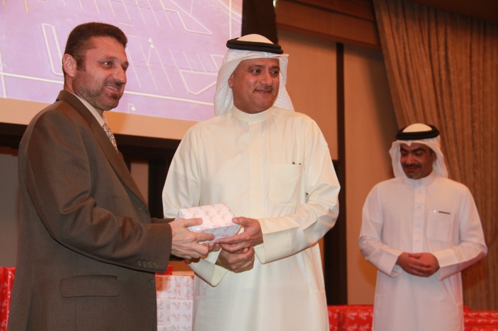 بالصور..غبقة ديار المحرق