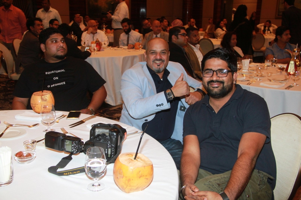 بالصور..غبقة ديار المحرق