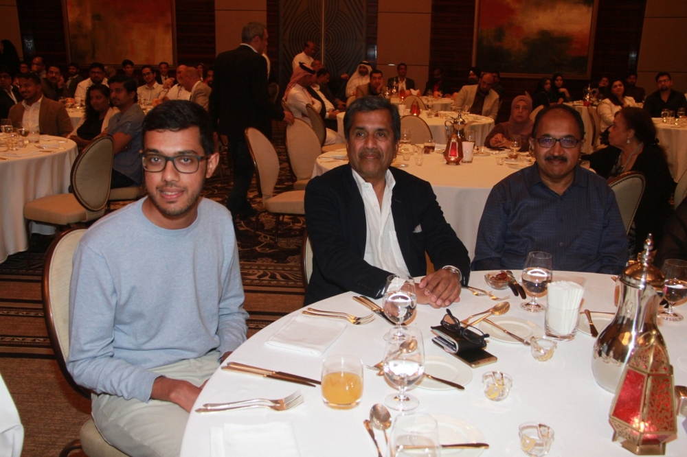 بالصور..غبقة ديار المحرق