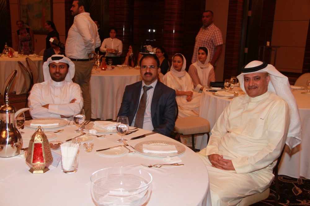 بالصور..غبقة ديار المحرق