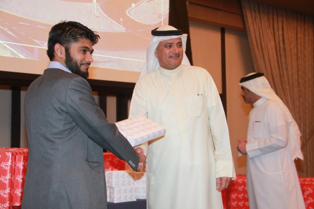 بالصور..غبقة ديار المحرق