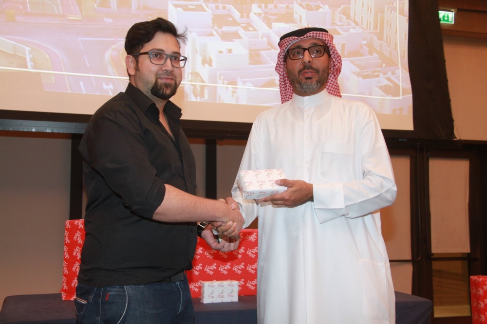 بالصور..غبقة ديار المحرق