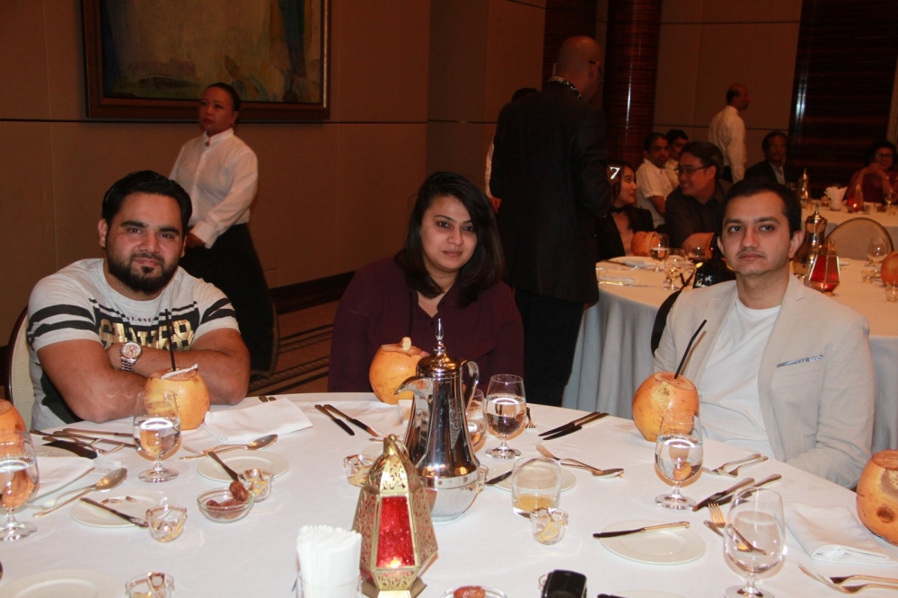 بالصور..غبقة ديار المحرق