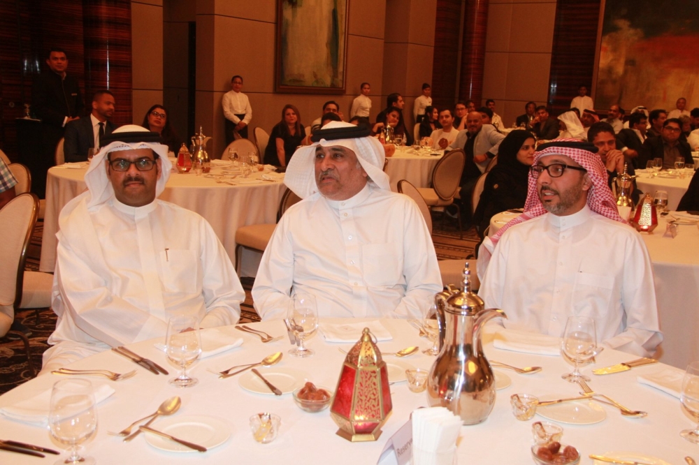 بالصور..غبقة ديار المحرق