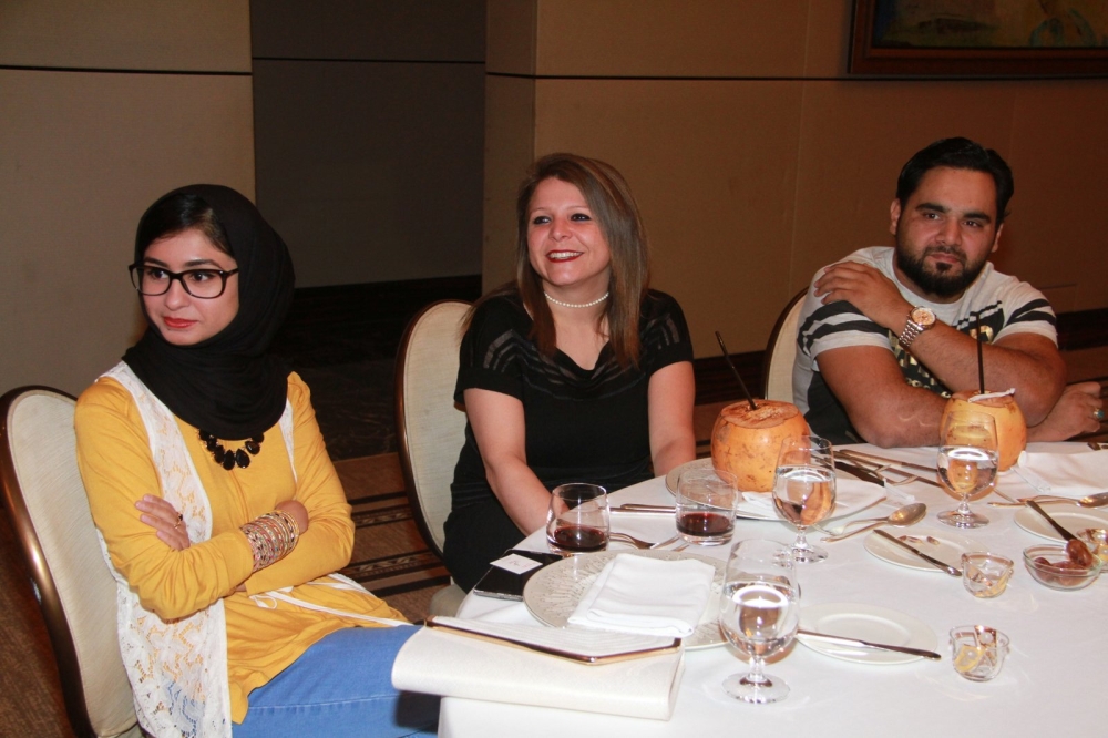 بالصور..غبقة ديار المحرق