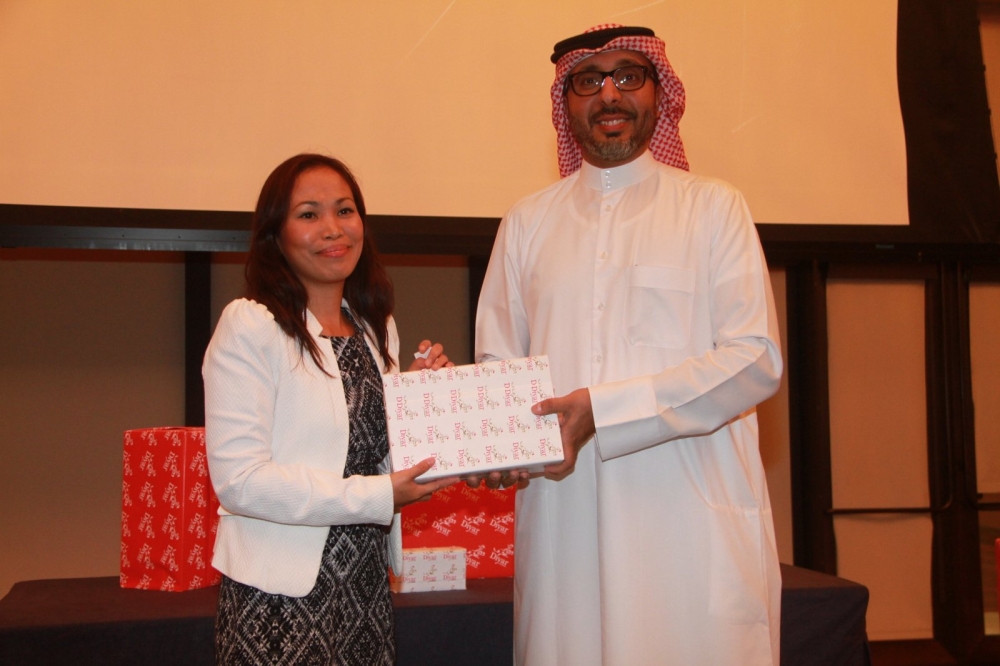 بالصور..غبقة ديار المحرق