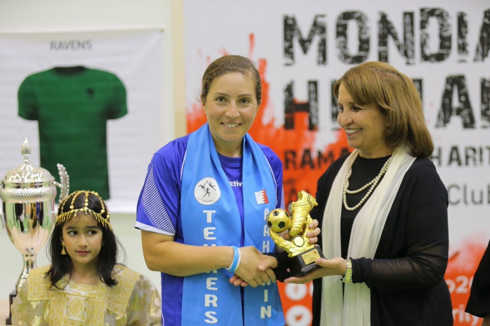 Venus tekkers بطلاً للسيدات في مونديال هشام فولاذ