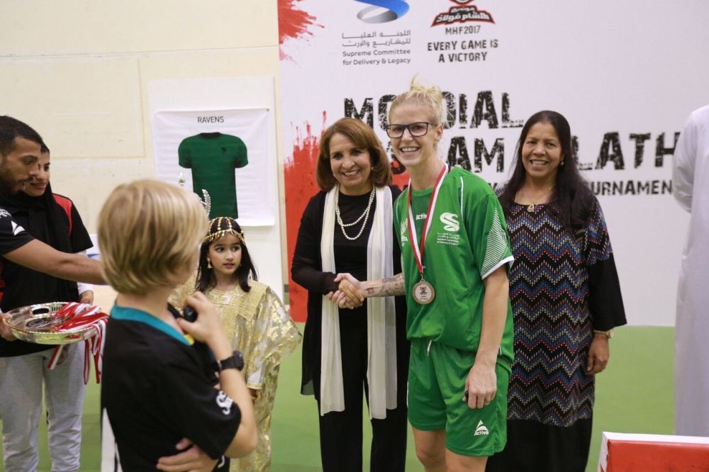 Venus tekkers بطلاً للسيدات في مونديال هشام فولاذ