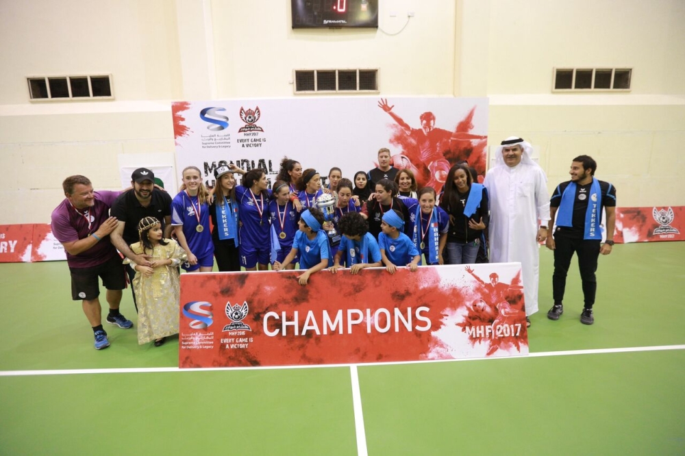 Venus tekkers بطلاً للسيدات في مونديال هشام فولاذ