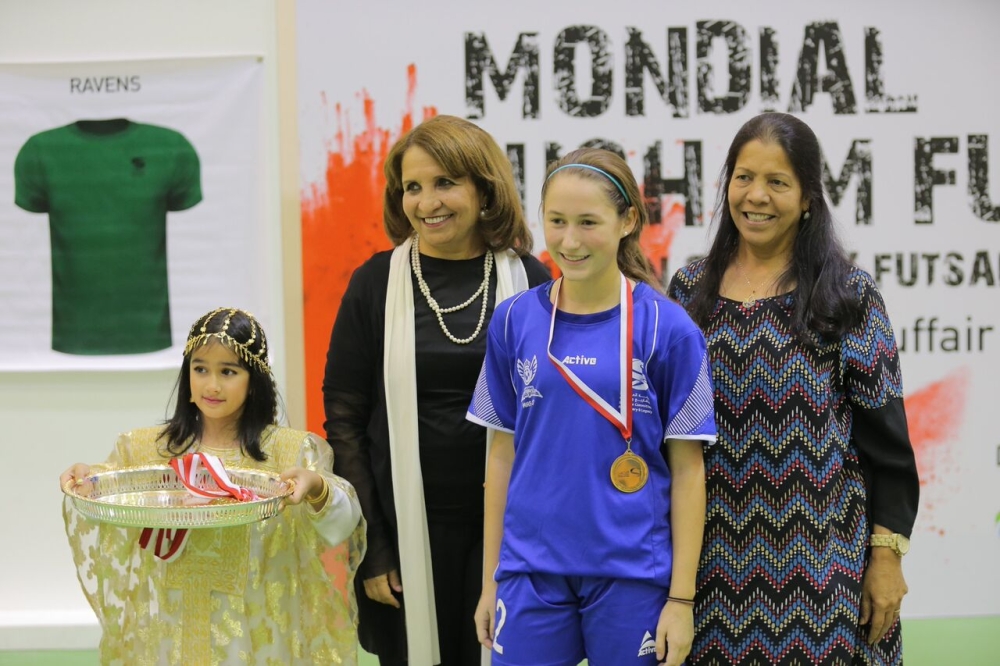 Venus tekkers بطلاً للسيدات في مونديال هشام فولاذ