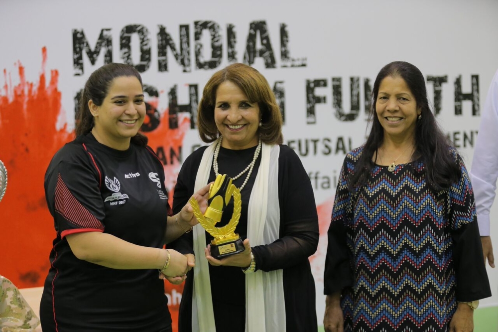 Venus tekkers بطلاً للسيدات في مونديال هشام فولاذ