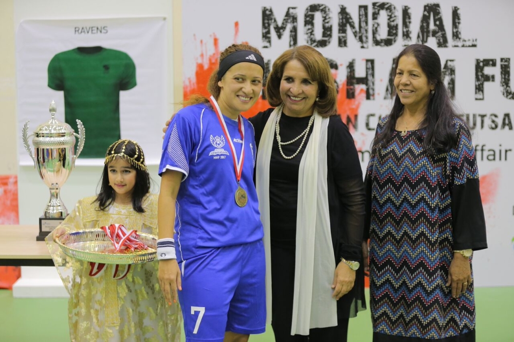 Venus tekkers بطلاً للسيدات في مونديال هشام فولاذ