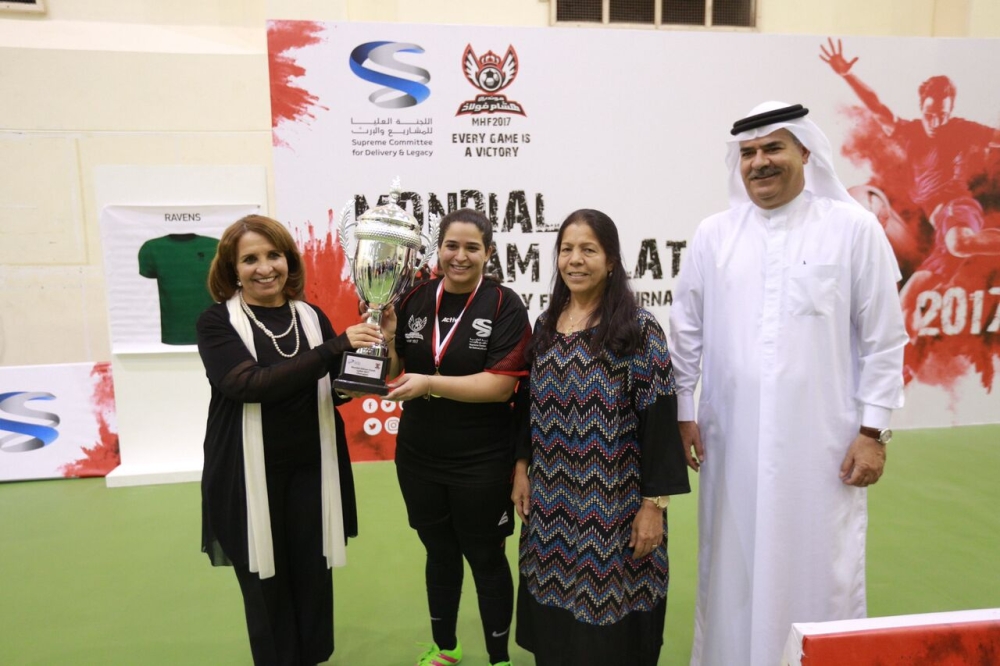 Venus tekkers بطلاً للسيدات في مونديال هشام فولاذ