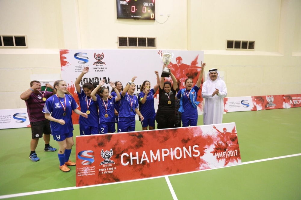 Venus tekkers بطلاً للسيدات في مونديال هشام فولاذ