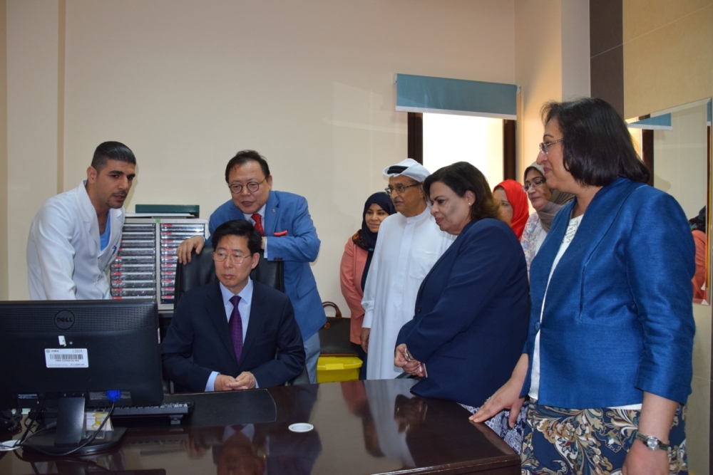 رئيس لجنة الصحة في البرلمان الكوري يشيد بتجربة المملكة في خدمات الرعاية الصحية الأولية