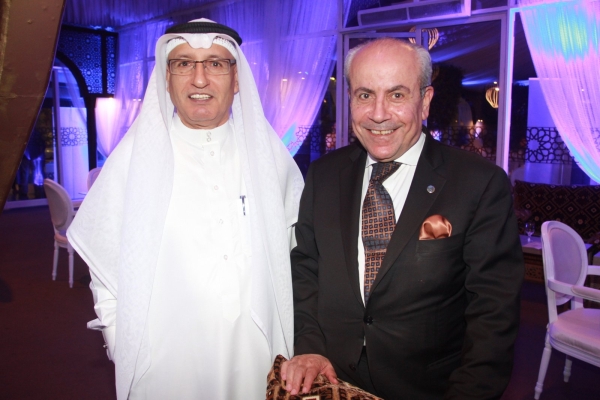 بالصور.. غبقة طيران الخليج