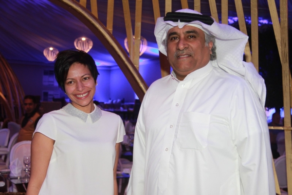 بالصور.. غبقة طيران الخليج