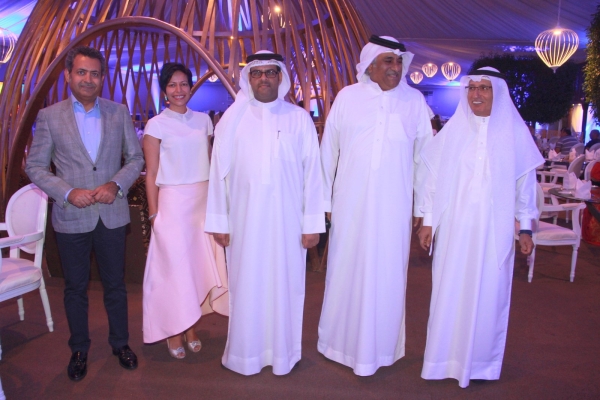 بالصور.. غبقة طيران الخليج