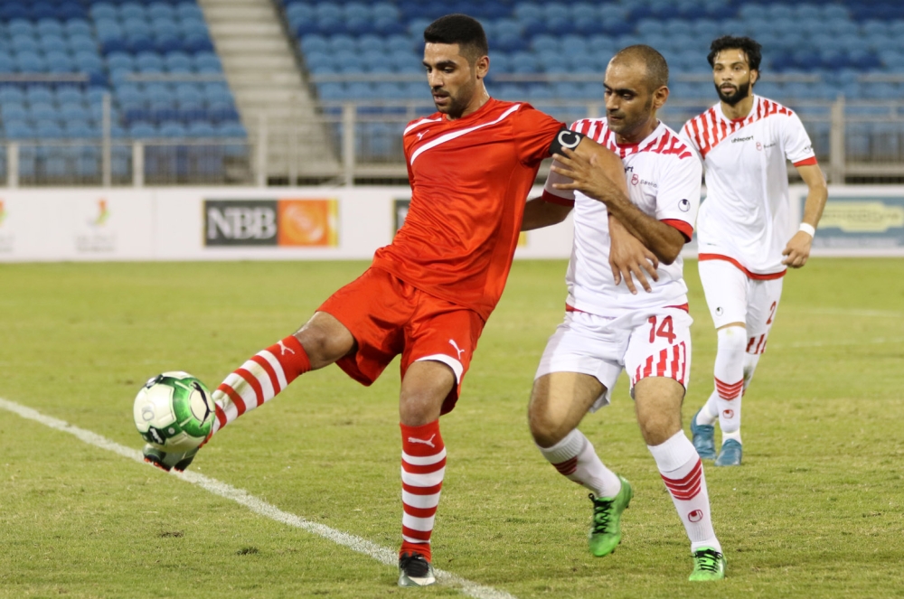 "جنرز" و"الفخار" في مباراة نهائية مرتقبة لـ"ناصر 10"