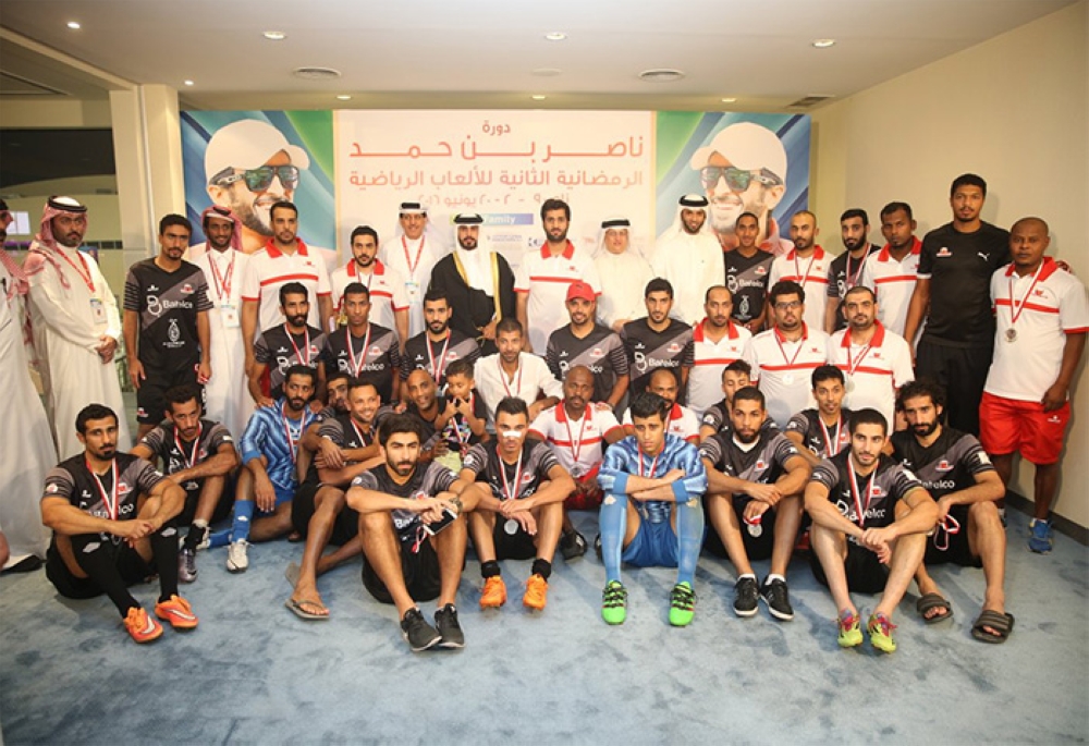 "جنرز" و"الفخار" في مباراة نهائية مرتقبة لـ"ناصر 10"