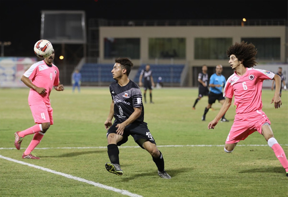 "جنرز" و"الفخار" في مباراة نهائية مرتقبة لـ"ناصر 10"