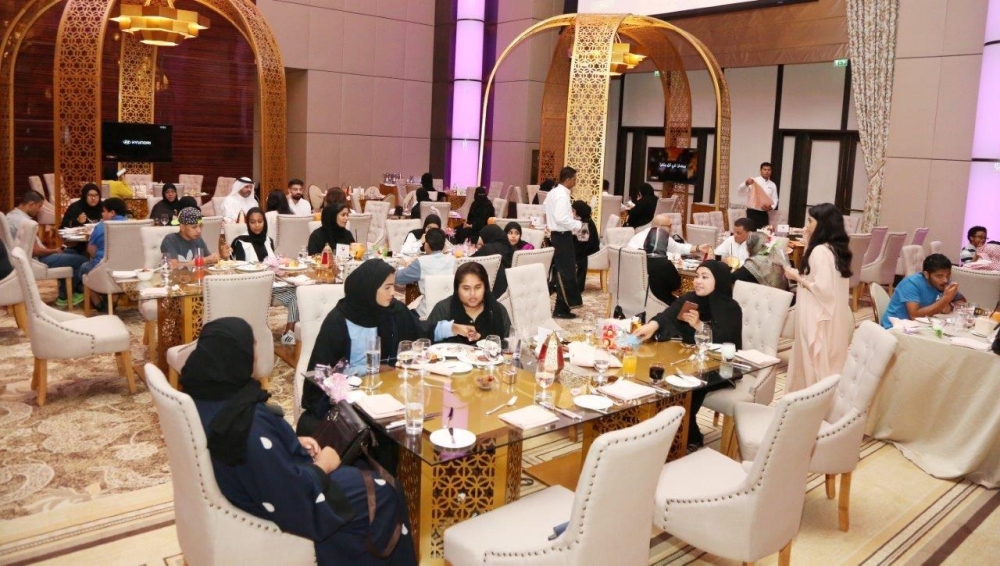 الخيرية الملكية تنظم إفطاراً لأسرها بالتعاون مع فورسيزن