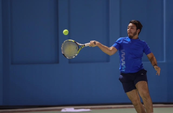 "التنس" يشتعل قبيل الدور ربع النهائي لبطولة وزير الداخلية