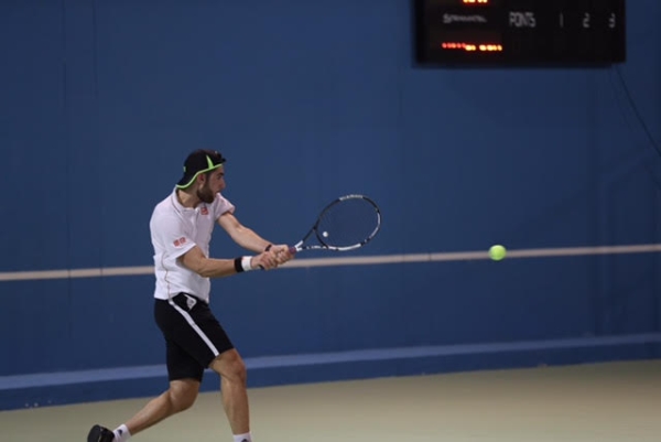 "التنس" يشتعل قبيل الدور ربع النهائي لبطولة وزير الداخلية