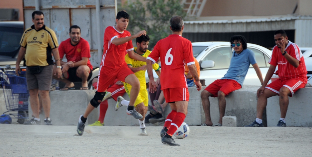 مجلة الأحمر يفوز على ماكودنالز في دورة السقية الرمضانية