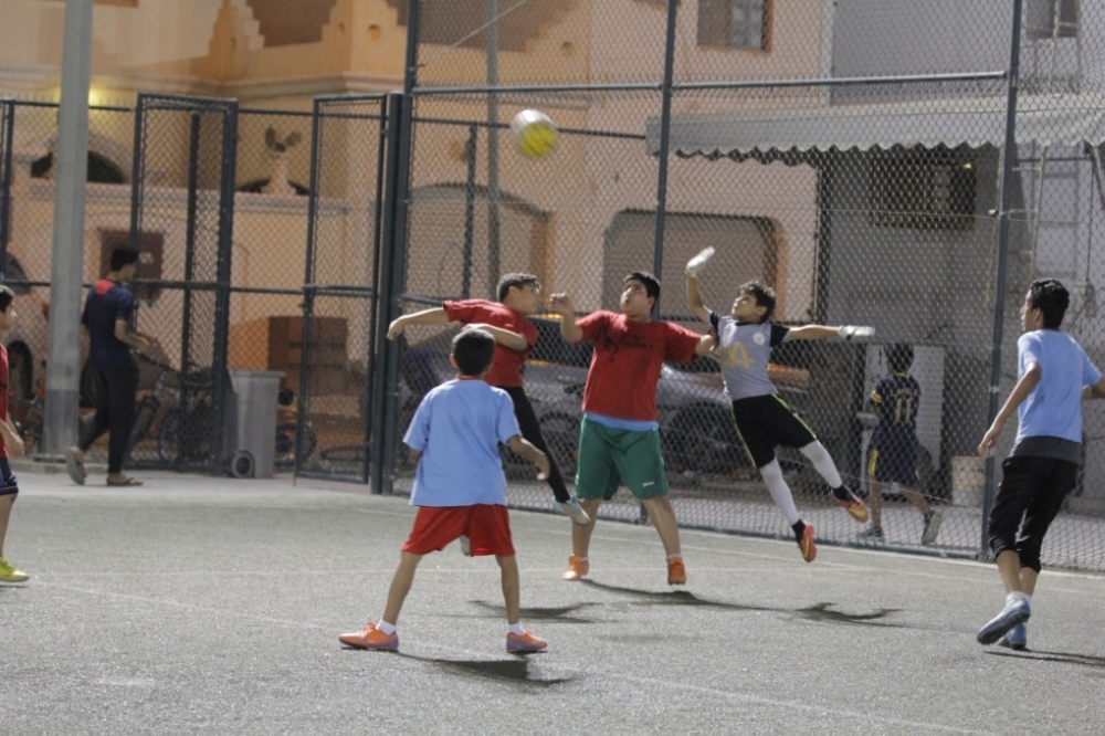 تواصل منافسات فئة الأشبال بدورة الهملة الكروية