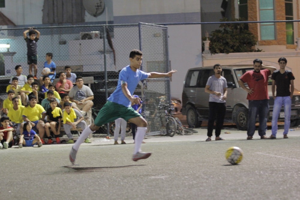 تواصل منافسات فئة الأشبال بدورة الهملة الكروية