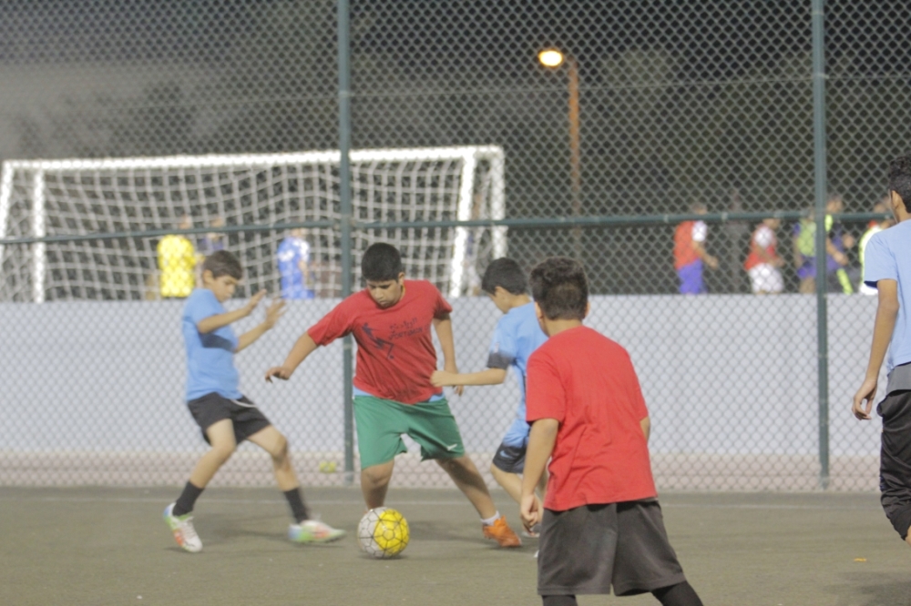 تواصل منافسات فئة الأشبال بدورة الهملة الكروية