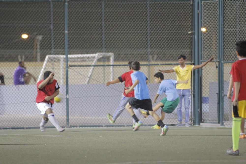 تواصل منافسات فئة الأشبال بدورة الهملة الكروية