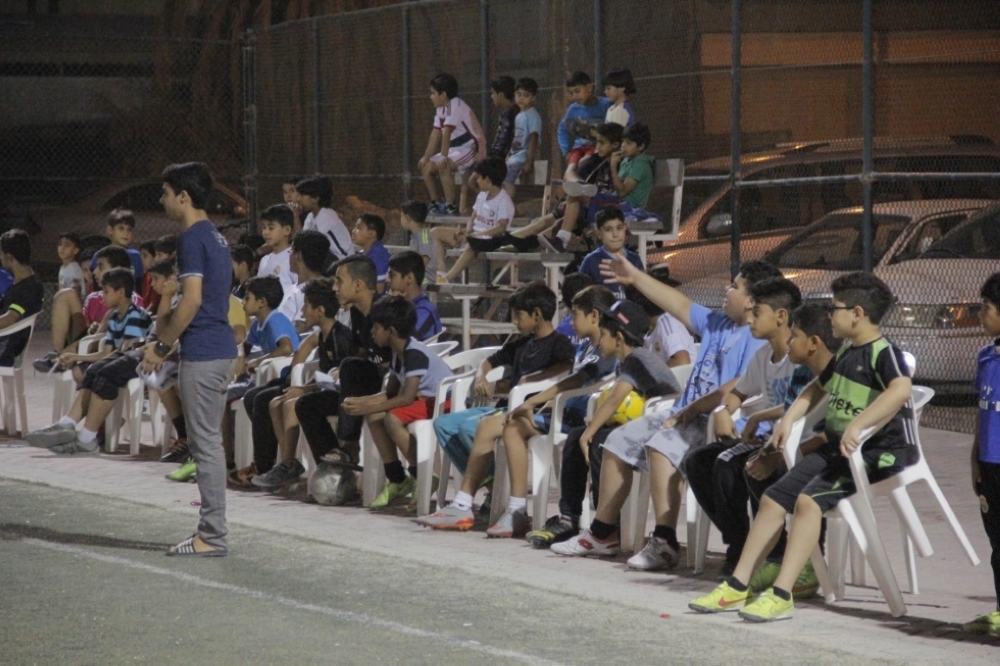 تواصل منافسات فئة الأشبال بدورة الهملة الكروية