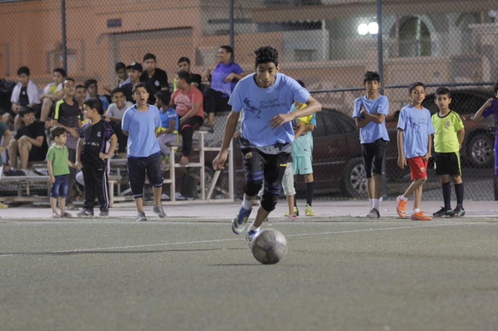 تواصل منافسات فئة الأشبال بدورة الهملة الكروية